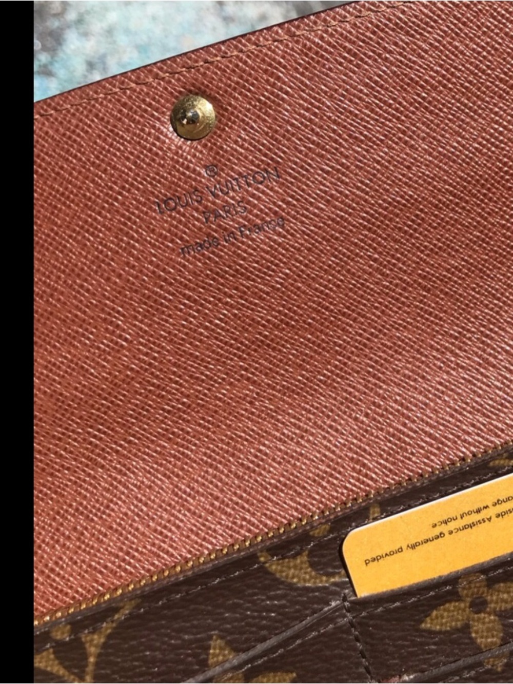 ✅LV BUNDLE DEAL LARGE BAG+LONG WALLET AUTHENTIC - Picture 13 of 14